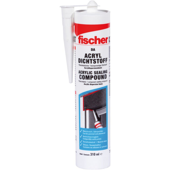 EAN 4006209531105 - Fischer 053110 310 ml Blanco imagen 1