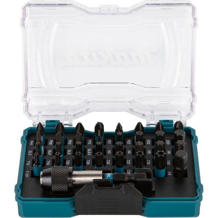 33-Piece Screwdriver Bit Set Makita Impact Black