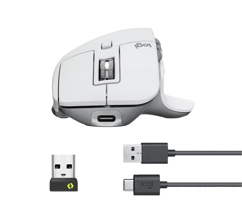 EAN 5099206103733 - Logitech 910-006560 ratón Oficina mano derecha RF Wireless + Bluetooth Laser 8000 DPI imagen 10