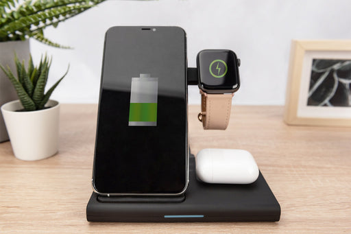 EAN 4016032482789 - Digitus DA-10084 organizador para estación de carga Independiente Negro imagen 2