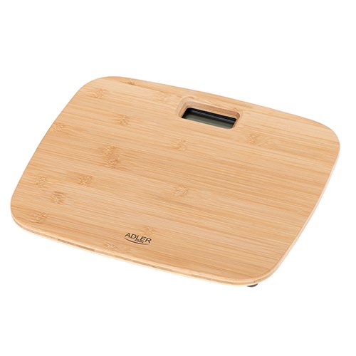 EAN 5903887805155 - Adler AD 8173 báscula de baño Plaza Bamboo Báscula personal electrónica imagen 4