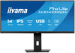 EAN 4948570125609 - iiyama ProLite XUB3493WQSU-B6 pantalla para PC 86,4 cm (34") 1440 x 3440 Pixeles UltraWide Quad HD LED Ne imagen 2