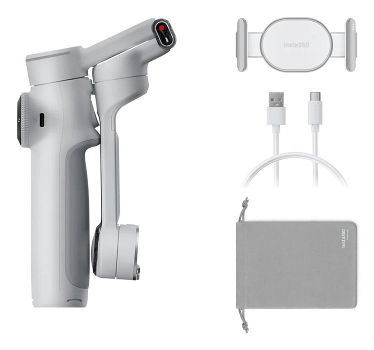 EAN 842126108686 - Insta360 Flow 2 Pro Estabilizador de cámara para smartphone Gris imagen 7