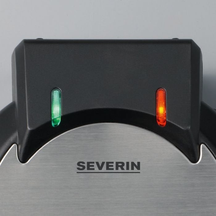 EAN 4008146210303 - Severin WA 2103 gofrera 4 barquillo(s) 1200 W Negro, Plata imagen 3