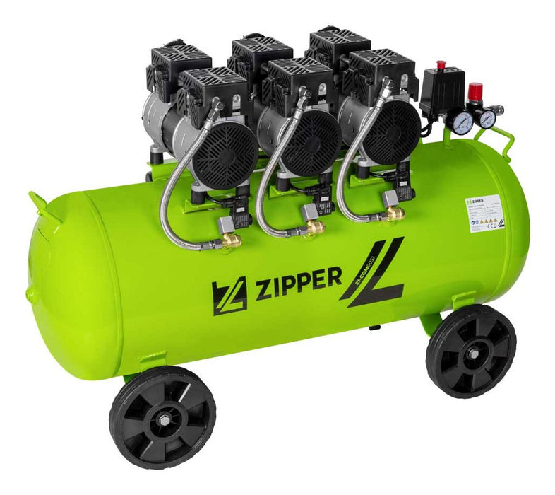 EAN 9120039235165 - Zipper ZI-COM90SI compresor de aire 2250 W 378 l/min Corriente alterna imagen 1