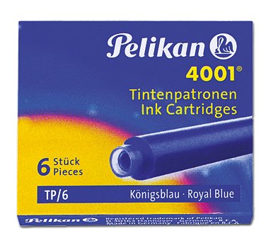 EAN 4012700301178 - Pelikan TP/6 Azul 6 pieza(s) imagen 1