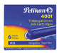 EAN 4012700301178 - Pelikan TP/6 Azul 6 pieza(s) imagen 1