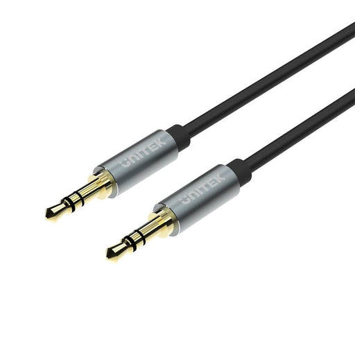 EAN 4894160025340 - UNITEK Y-C922ABK cable de audio 1,5 m 3,5mm Negro, Gris imagen 1