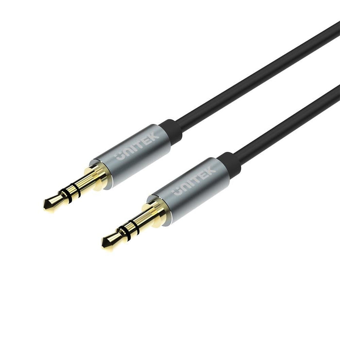 EAN 4894160025340 - UNITEK Y-C922ABK cable de audio 1,5 m 3,5mm Negro, Gris imagen 1