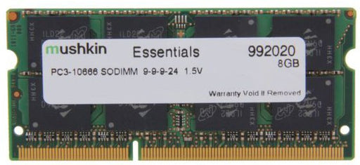 EAN 0846651016430 - Mushkin SO-DIMM 8GB DDR3 Essentials módulo de memoria 1 x 8 GB imagen 1