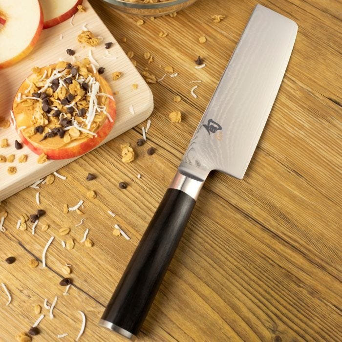 EAN 4901601414233 - kai DM0728 cuchillo de cocina Acero 1 pieza(s) Cuchillo para cortar verduras con mango en ángulo imagen 6