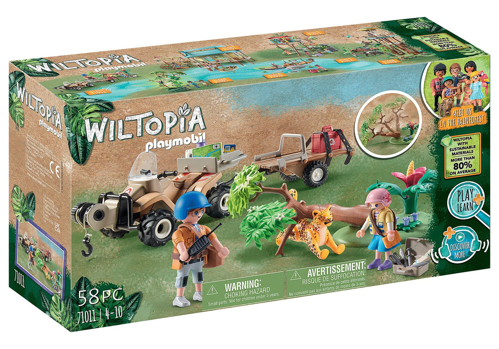 EAN 4008789710116 - Playmobil Wiltopia 71011 set de juguetes imagen 1