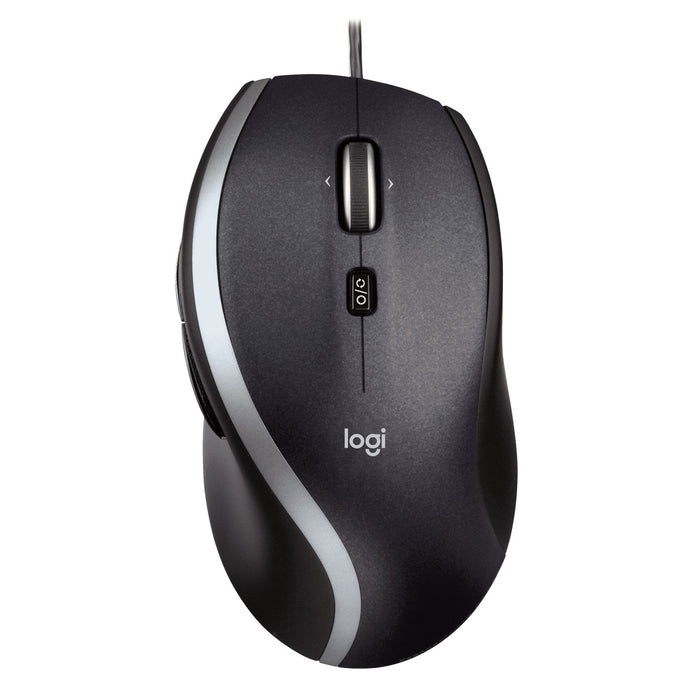 EAN 5099206048324 - Logitech Corded Mouse M500 ratón Oficina mano derecha USB tipo A Laser 1000 DPI imagen 1