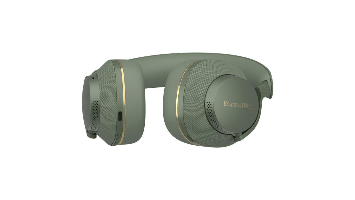 EAN 0714346342617 - Bowers & Wilkins Px7 S2-E Auriculares Inalámbrico y alámbrico Diadema Música USB Tipo C Bluetooth Verde imagen 10