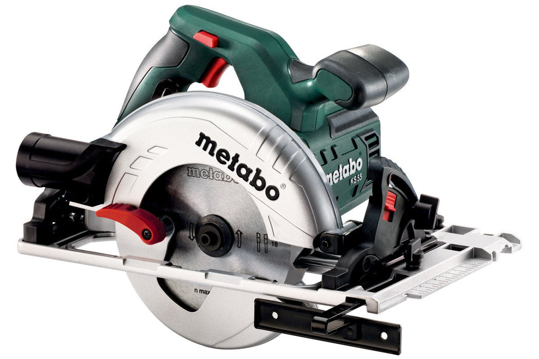 EAN 4007430230430 - Metabo 600955000 sierra circular portátil 16 cm Aluminio, Negro, Verde, Rojo 5600 RPM 1200 W imagen 1