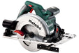 EAN 4007430230430 - Metabo 600955000 sierra circular portátil 16 cm Aluminio, Negro, Verde, Rojo 5600 RPM 1200 W imagen 1