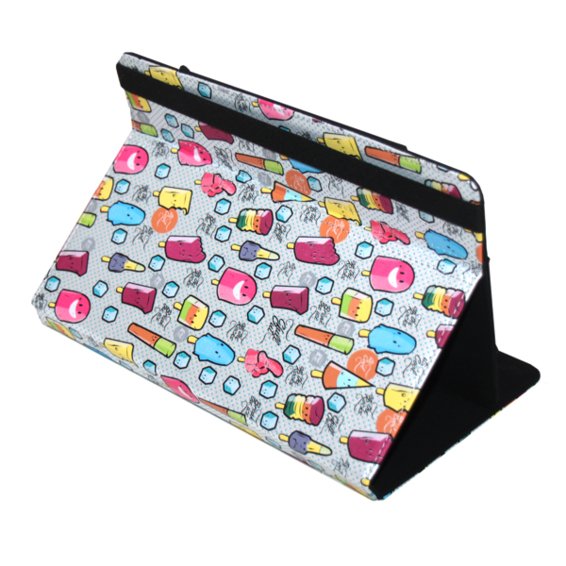 EAN 8420738306915 - SilverHT 111952940199 funda para tablet 27,4 cm (10.8") Folio Gris, Multicolor imagen 1