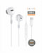 EAN 8436546594291 - TECH ONE TECH TEC1303 auricular y casco Alámbrico Dentro de oído Llamadas/Música USB Tipo C Negro, Blanco imagen 4