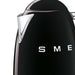 EAN 8017709227791 - Smeg KLF03BLEU tetera eléctrica 1,7 L 2400 W Negro imagen 4