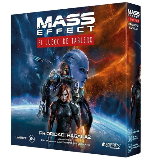 EAN 8435407650756 - Asmodee Mass Effect Mass Effect: el juego de tablero 60 min Juego de mesa Multigénero imagen 1