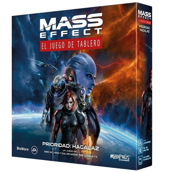 EAN 8435407650756 - Asmodee Mass Effect Mass Effect: el juego de tablero 60 min Juego de mesa Multigénero imagen 1