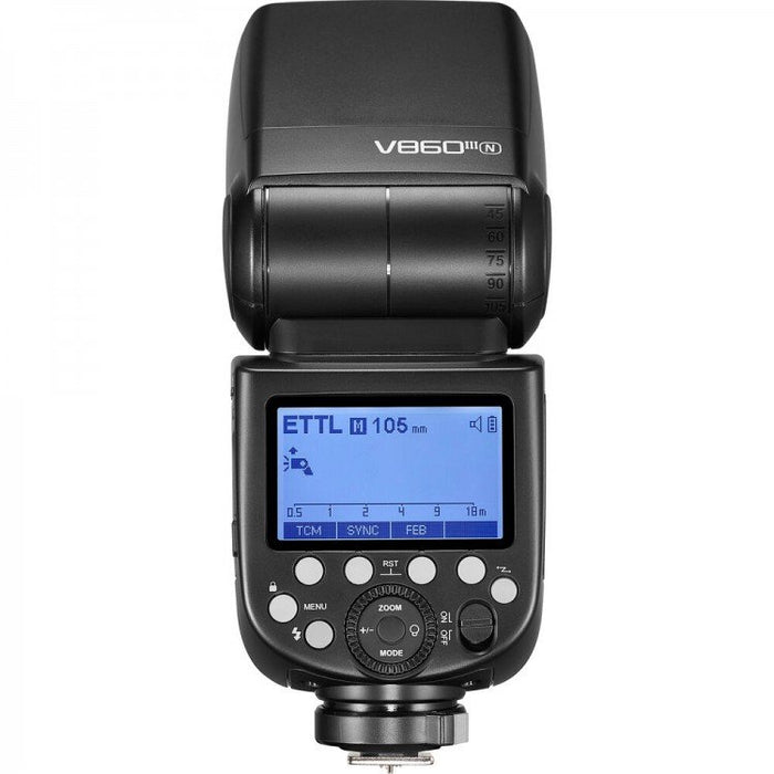 EAN 6952344221136 - Godox Ving V860III Flash esclavo Negro imagen 6
