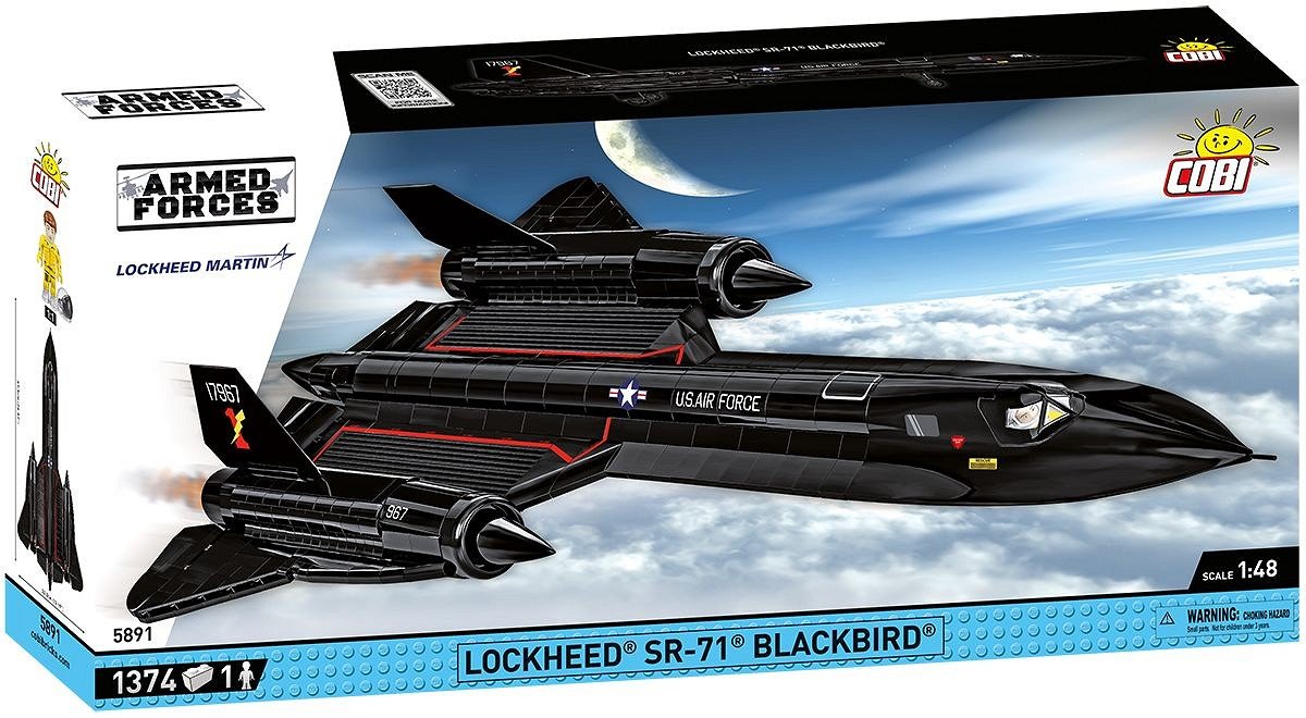 EAN 5902251058913 - COBI Lockheed SR-71 Blackbird imagen 12