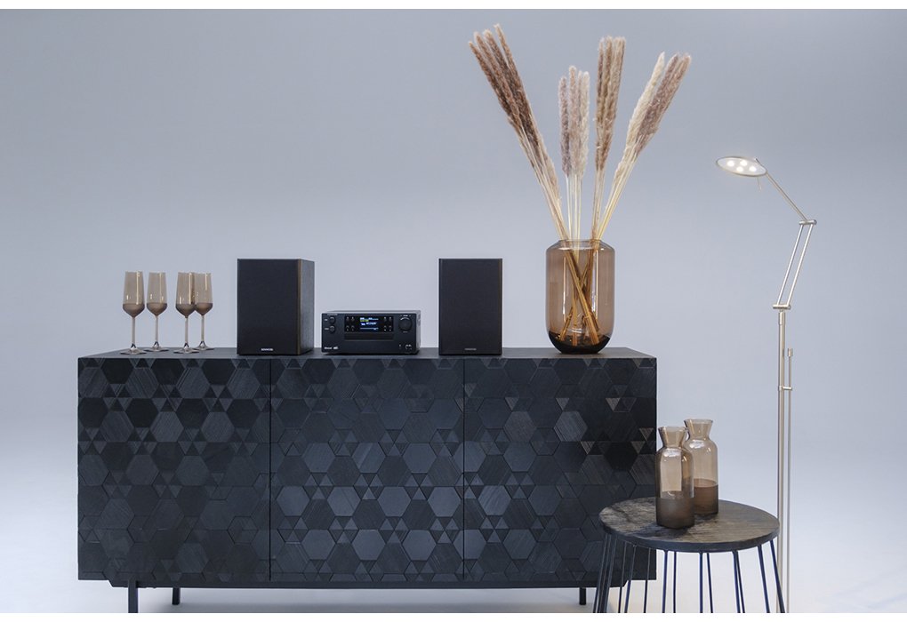 EAN 19048236098 - Kenwood Electronics M-925DAB-B sistema de audio para el hogar Microcadena de música para uso doméstico 50 W imagen 4