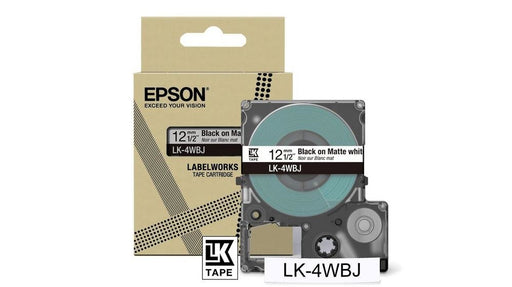 EAN 8715946713519 - Epson LK-4WBJ Negro, Blanco imagen 1