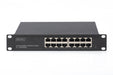 EAN 4016032460237 - Digitus DN-80115 switch No administrado Gigabit Ethernet (10/100/1000) 1U Negro imagen 3