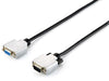 EAN 4015867211465 - Equip 118851 cable VGA 3 m VGA (D-Sub) Negro, Plata imagen 1