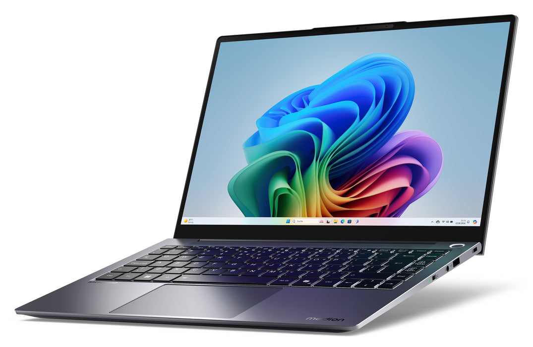 EAN 4061275235432 - MEDION SPRCHRGD 14 S1 Elite MD62637 Qualcomm Snapdragon X1E-78-100 Portátil 35,6 cm (14") WQXGA+ 16 GB LP imagen 13