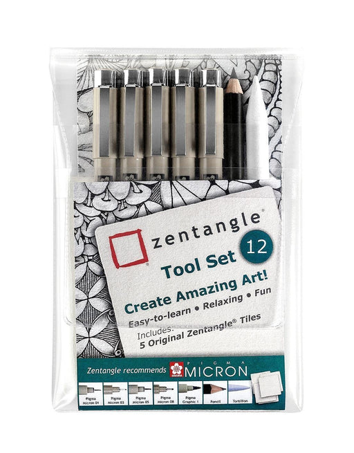 EAN 8710141132042 - OZ International ZEN12 set de dibujo 12 pieza(s) imagen 1
