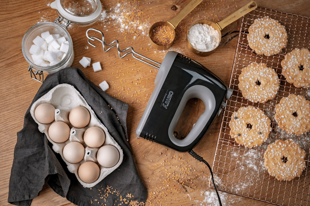 EAN 5903887801935 - Camry Premium CR 4220B batidora Batidora de mano 750 W Negro, Gris imagen 10