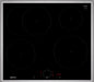 EAN 4242004273011 - Neff T56SHF1L0 hobs Negro, Acero inoxidable Integrado 60 cm Con placa de inducción 4 zona(s) imagen 1