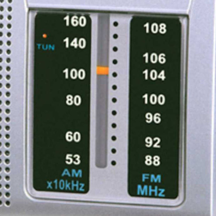 EAN 5608475006456 - Haeger PR-BIB.001A radio Portátil Digital Plata imagen 3