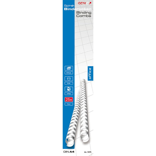 EAN 4015468123792 - Genie 12379 carpeta para encuadernado y accesorio Peine de encuadernación imagen 2