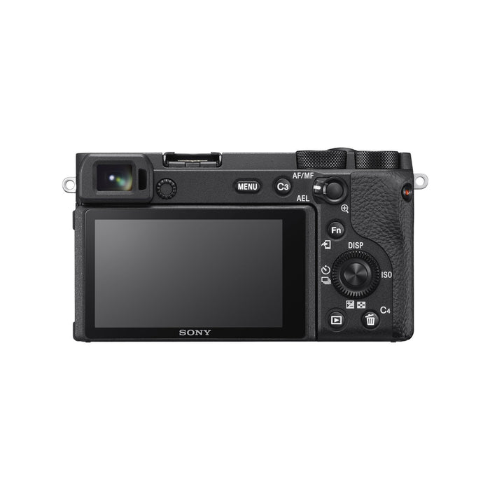 EAN 4548736108479 - Sony α ILCE6600B Cuerpo MILC 24,2 MP CMOS 6000 x 4000 Pixeles Negro imagen 3