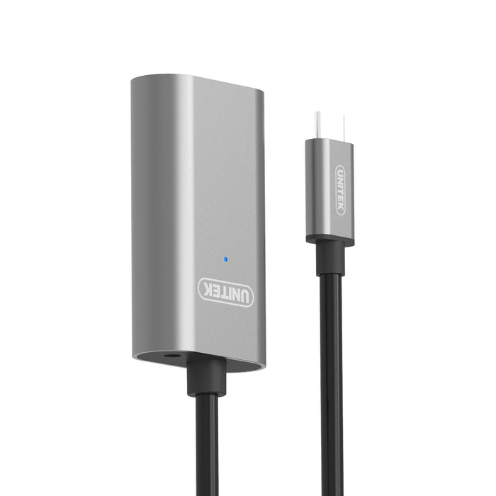 EAN 4894160035394 - UNITEK U305A cable USB USB 3.2 Gen 1 (3.1 Gen 1) 5 m USB C Gris imagen 2
