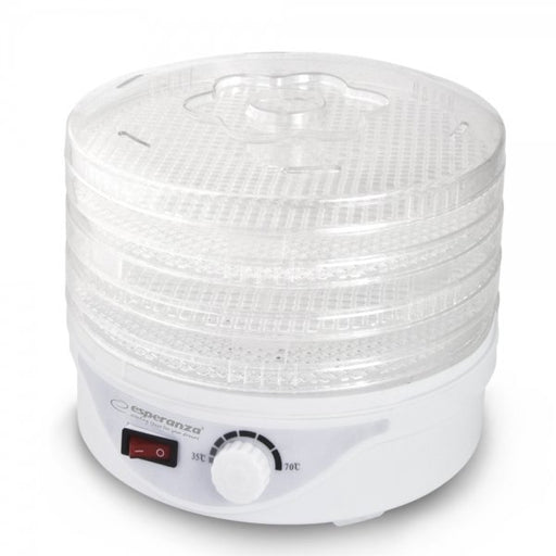 EAN 5901299949825 - Esperanza EKD003 deshidratador de alimentos Transparente, Blanco 250 W imagen 1