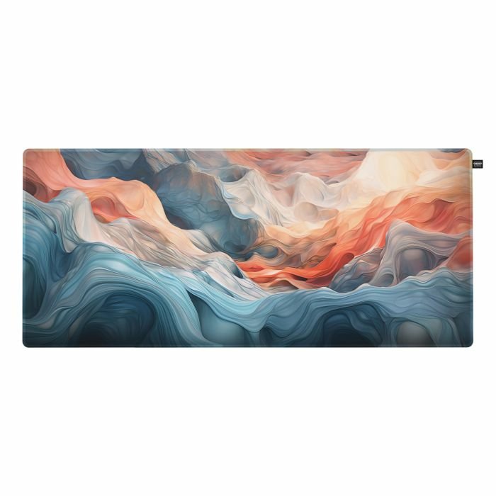 EAN 7340086914758 - CHERRY XTRFY CX-GP5-XL-AMNIS-BLUE alfombrilla para ratón Alfombrilla de ratón para juegos Multicolor imagen 1