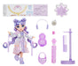 EAN 0035051120865 - Rainbow High Winter Wonderland Doll- Violet (Purple) imagen 7