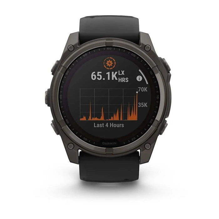 EAN 753759339395 - Garmin fenix 8 3,56 cm (1.4") 51 mm Digital 280 x 280 Pixeles Pantalla táctil Titanio Wifi GPS (satélite) imagen 2