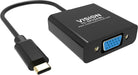 EAN 4979135000000 - Vision TC-USBCVGA/BL adaptador de cable de vídeo USB Tipo C VGA (D-Sub) Negro imagen 1