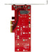 EAN 0065030865043 - StarTech.com PEX4M2E1 tarjeta y adaptador de interfaz Interno imagen 5