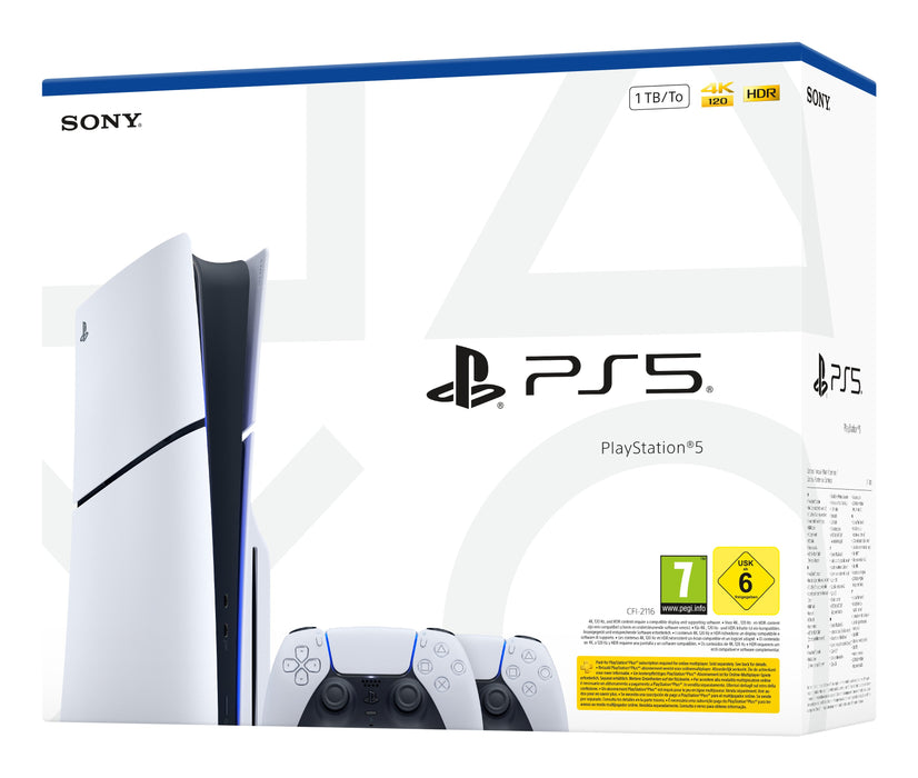 EAN 711719022404 - Sony 1000050116 juego para PC 1 TB Wifi Negro, Blanco imagen 4