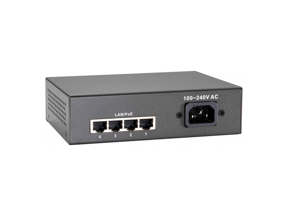 EAN 4015867195895 - LevelOne GEP-0522 switch Gigabit Ethernet (10/100/1000) Energía sobre Ethernet (PoE) Gris imagen 3