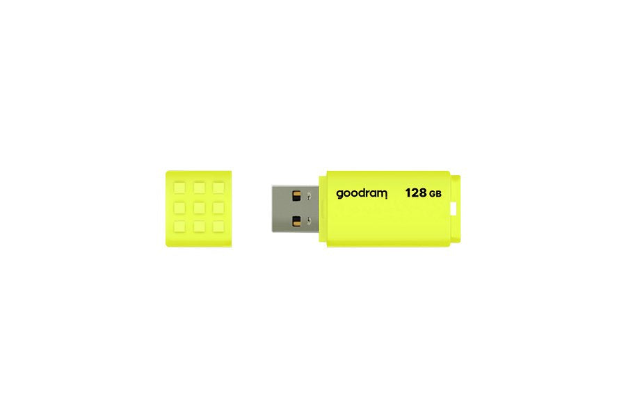 EAN 5908267935729 - Goodram UME2 unidad flash USB 128 GB USB tipo A 2.0 Amarillo imagen 3