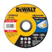 EAN 5035048545423 - DeWALT DT43903-QZ accesorio para amoladora angular Corte del disco imagen 1