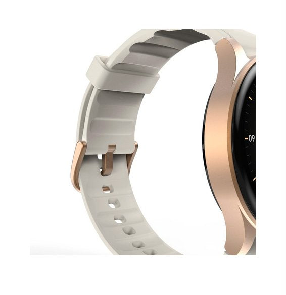 EAN 4047443511300 - Hama Smartwatch 8900 3,3 cm (1.3") AMOLED 42 mm Digital 466 x 466 Pixeles Pantalla táctil Oro GPS (satéli imagen 2